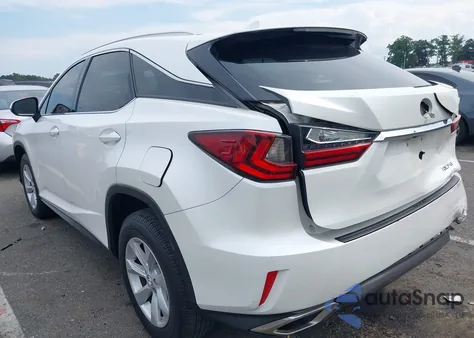 2016 Lexus Rx 350 из США, поврежденный, VIN 2T2BZMCA7GC010630